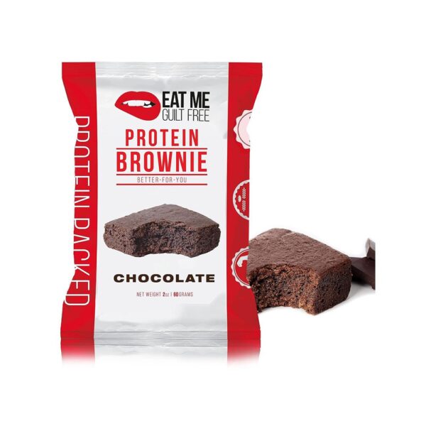 Eat Me Guilt Free Protein Brownie – Limited Edition Chocolate Coconut