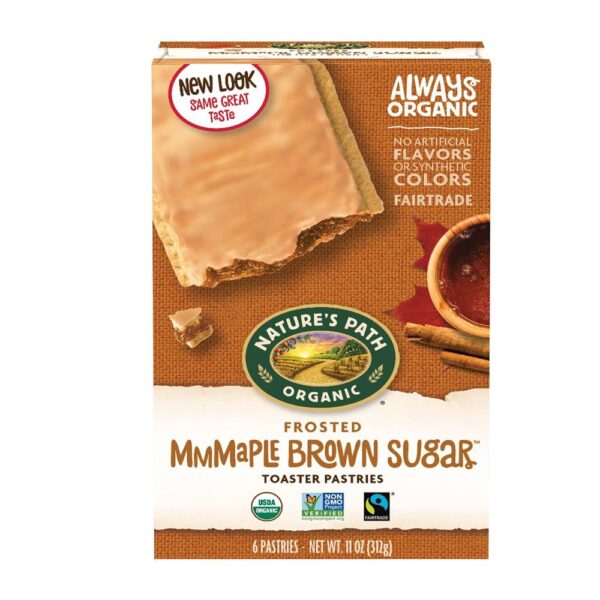 Nature’s Path Organic Frosted Mmmaple Brown Sugar Toaster Pastries