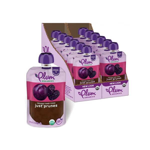 Plum Organics | Stage 1 | Organic Baby Food Meals [4+ Months]