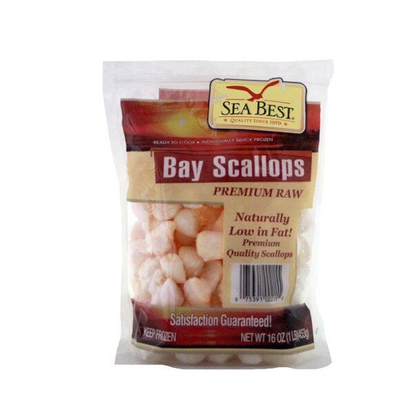 Sea Best Bay Scallops, 16 Ounce